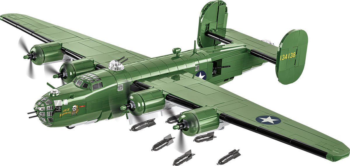 COBI WWII CONSOLIDATED B - 24D LIBERTY - KhalilMania