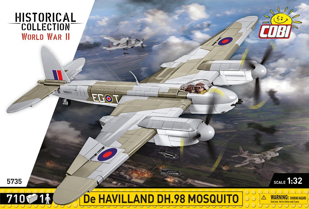 COBI® - WWII De Havilland DH - 98 Mosquito - KhalilMania