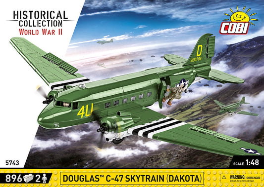 COBI® - WWII DOUGLAS C - 47 SKYTRAIN (DAKOTA) - KhalilMania