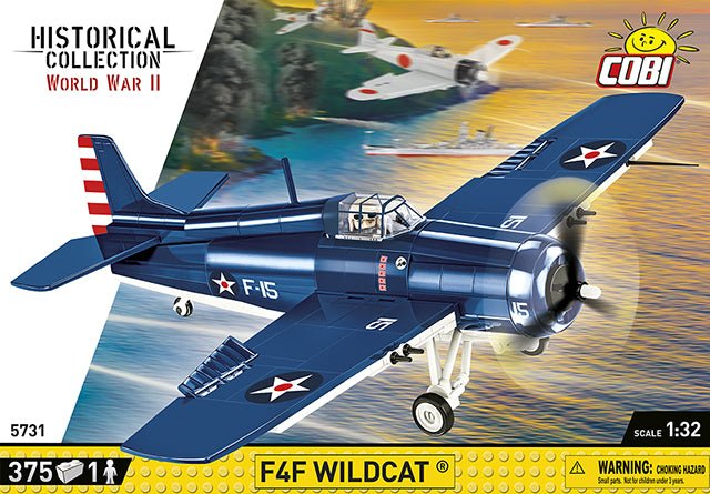 COBI® - WWII F4F Wildcat - KhalilMania