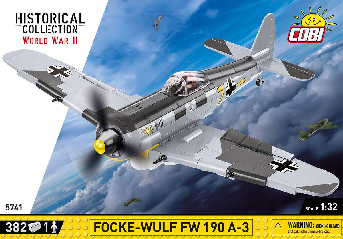 COBI® - WWII FOCKE - WULF FW 190 A3 - KhalilMania