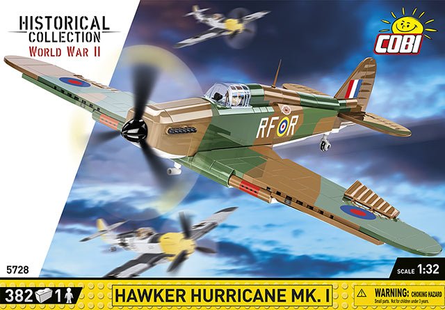 COBI® - WWII Hawker Hurricane MK.I - KhalilMania
