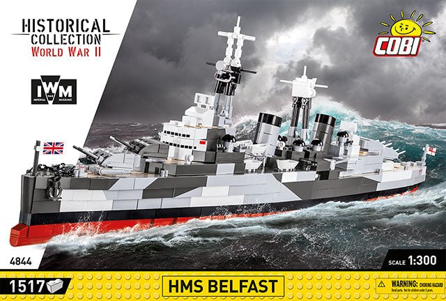 COBI® - WWII HMS Belfast - KhalilMania