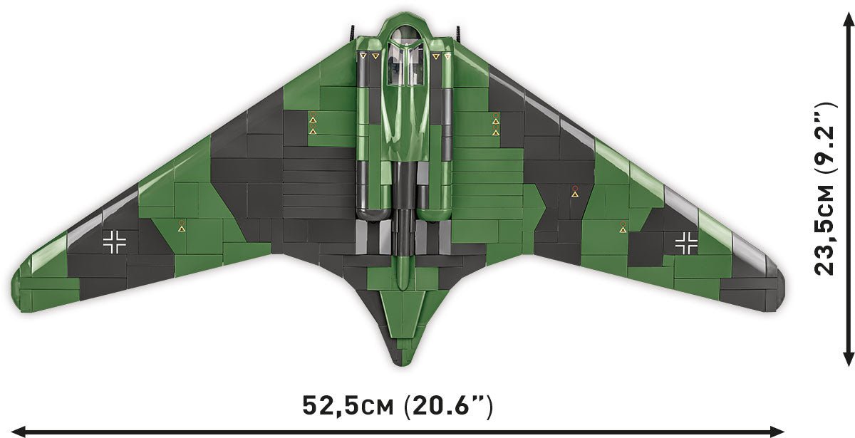 COBI WWII Horten Ho 229 - KhalilMania