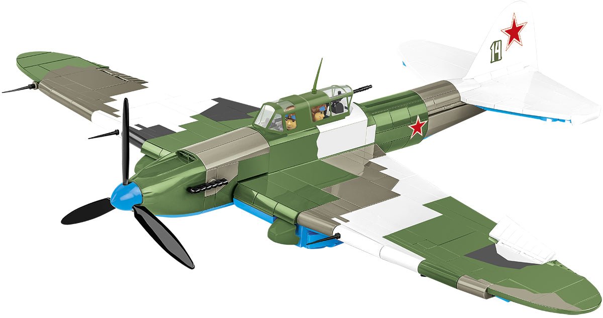 COBI WWII ILYUSHIN II 02 SHTURMOVIK - KhalilMania