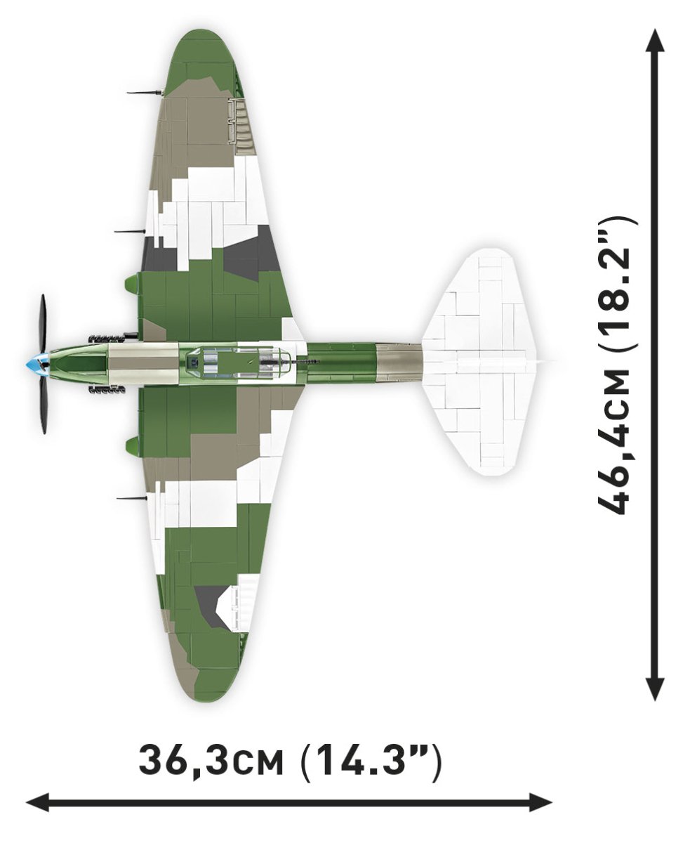 COBI WWII ILYUSHIN II 02 SHTURMOVIK - KhalilMania