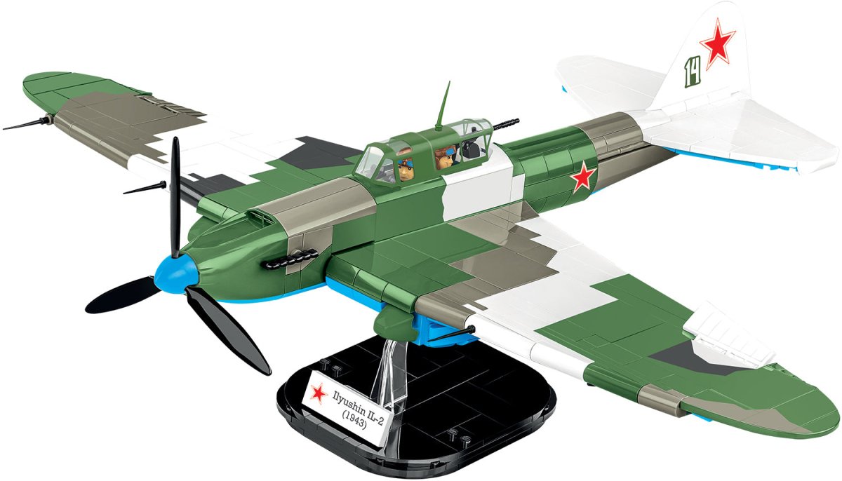 COBI WWII ILYUSHIN II 02 SHTURMOVIK - KhalilMania