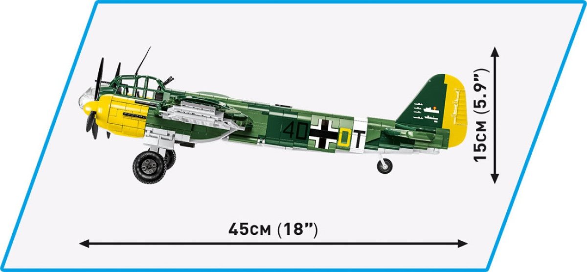 COBI WWII JUNKERS JU - 88 - KhalilMania