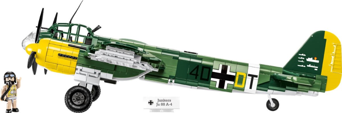 COBI WWII JUNKERS JU - 88 - KhalilMania