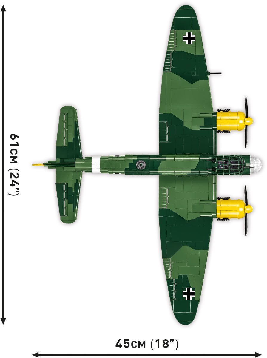 COBI WWII JUNKERS JU - 88 - KhalilMania