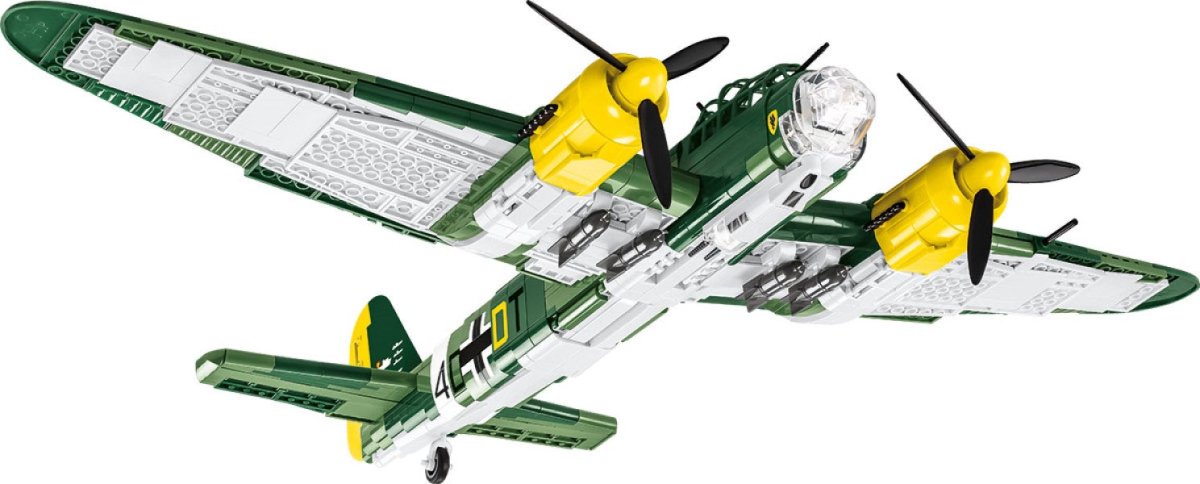 COBI WWII JUNKERS JU - 88 - KhalilMania