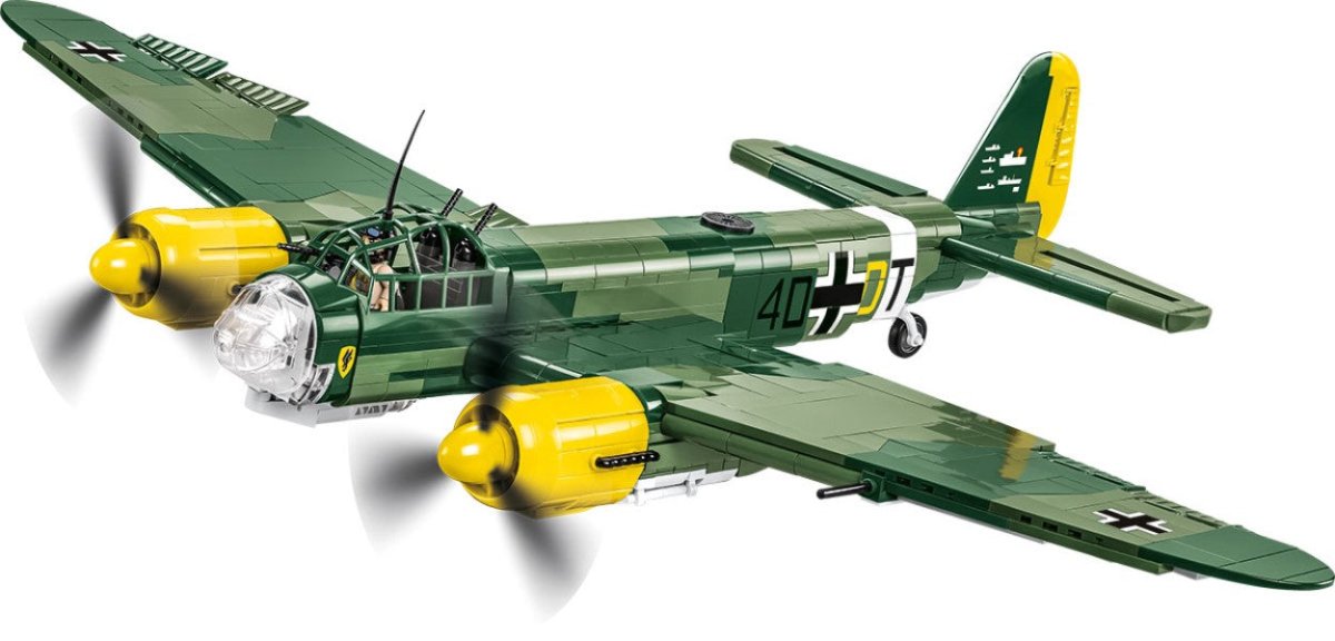 COBI WWII JUNKERS JU - 88 - KhalilMania
