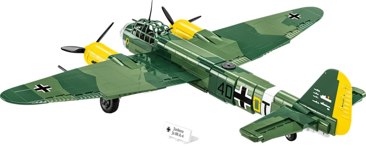 COBI WWII JUNKERS JU - 88 - KhalilMania