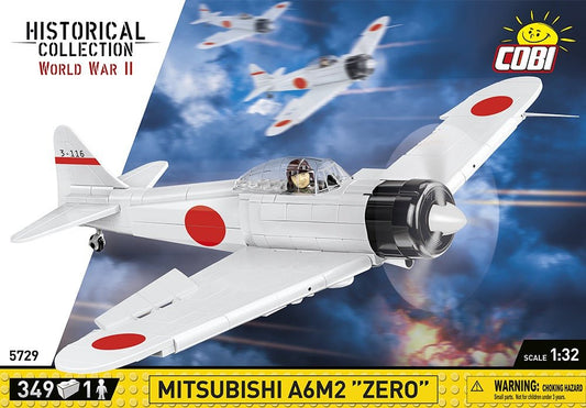 COBI® - WWII Mitsubishi A6M2 - Zero - Sen - KhalilMania