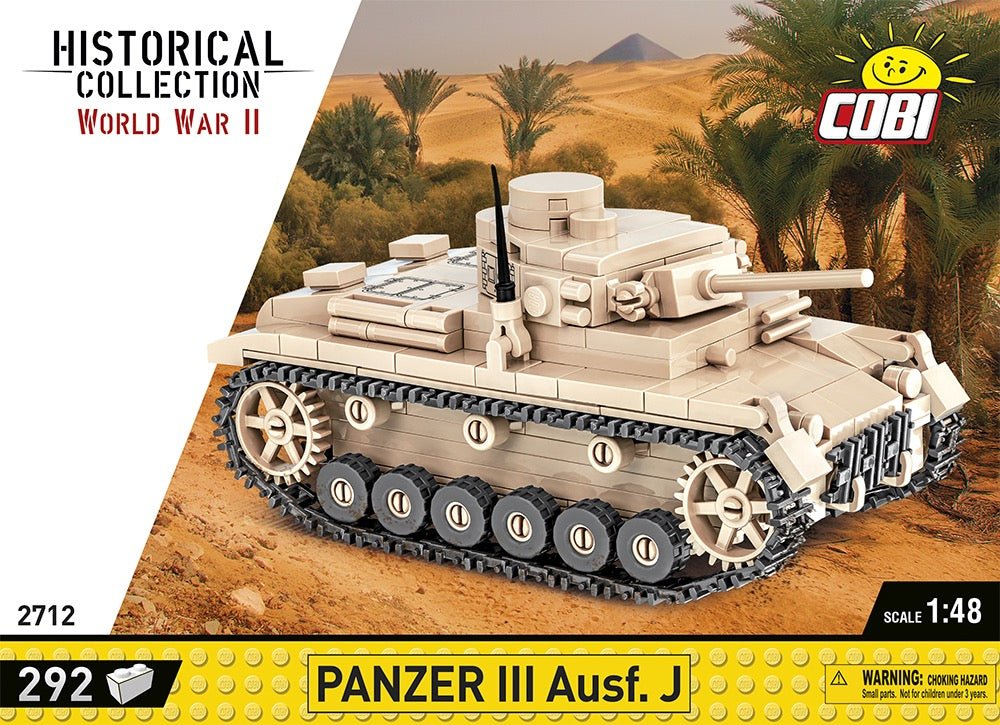 COBI® - WWII Panzer III Ausf.J - KhalilMania