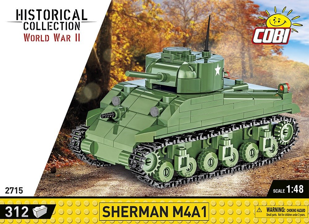 COBI® - WWII SHERMAN M4A1 - KhalilMania