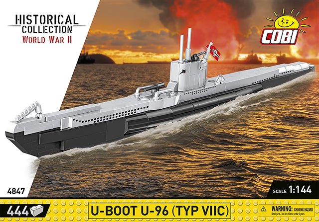 COBI® - WWII U - Boot U - 96 - KhalilMania