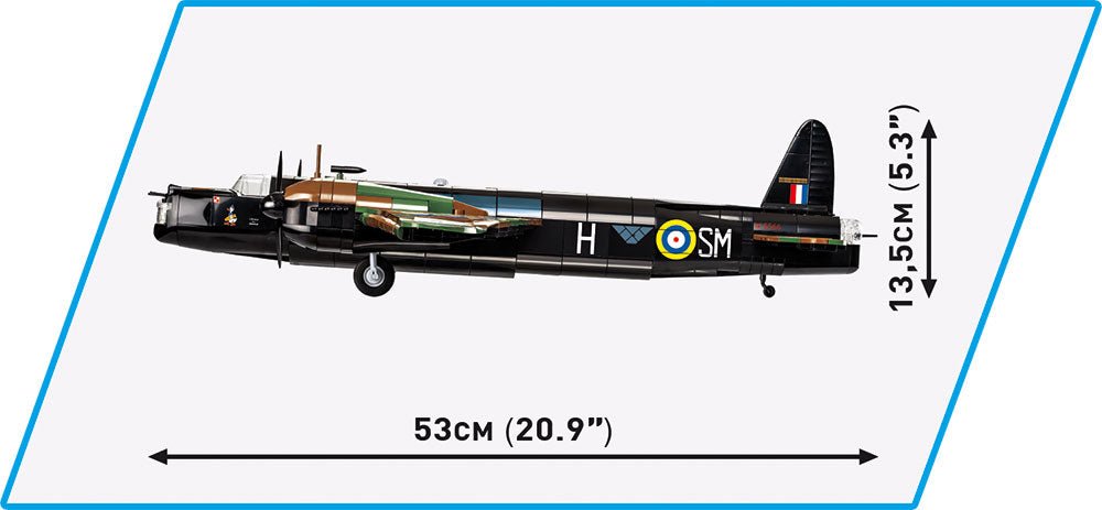COBI WWII VICKERS WELLINGTON MK.II - KhalilMania