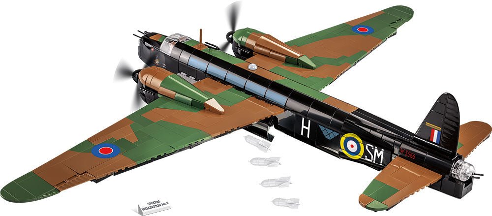 COBI WWII VICKERS WELLINGTON MK.II - KhalilMania