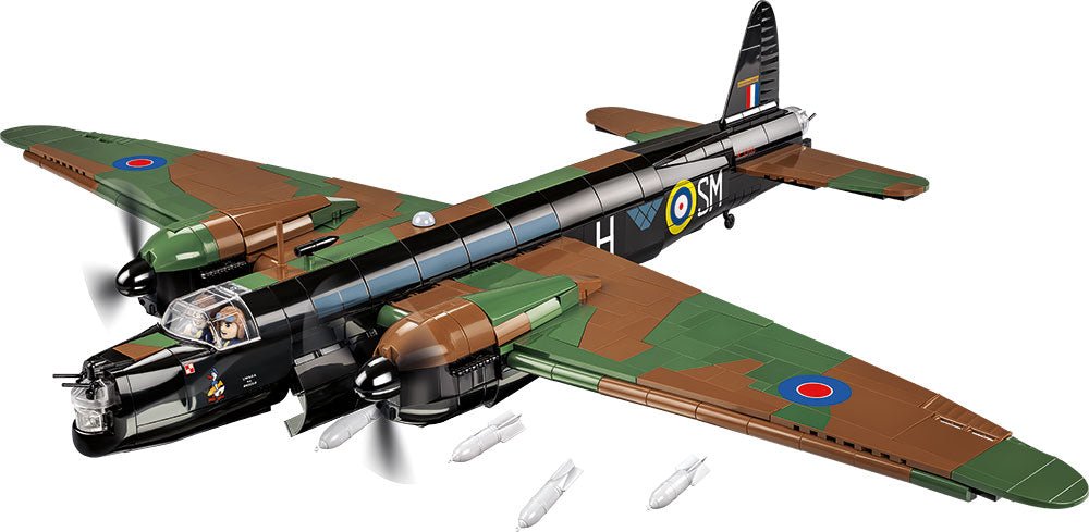 COBI WWII VICKERS WELLINGTON MK.II - KhalilMania