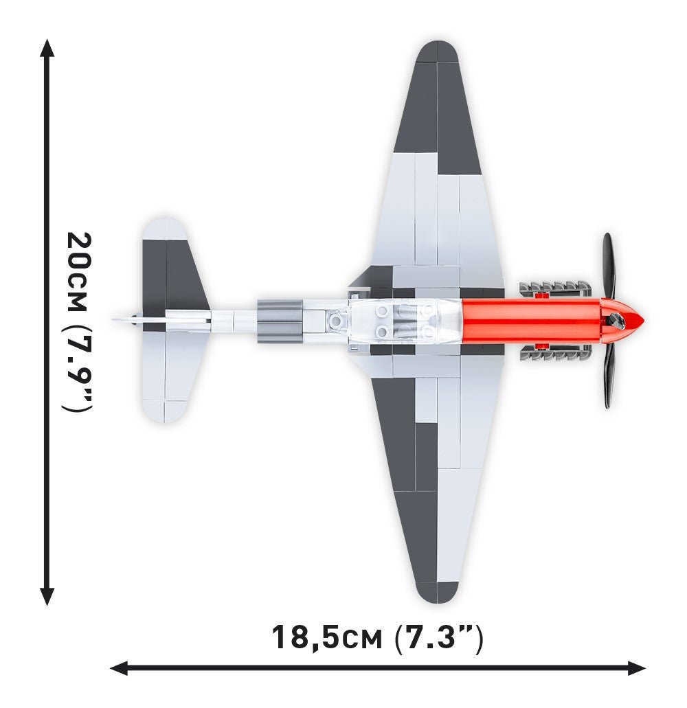 COBI Yakovlev Yak - 3 - KhalilMania