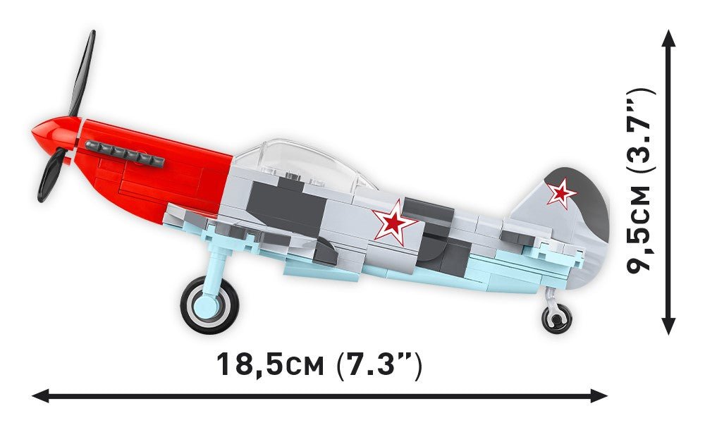 COBI Yakovlev Yak - 3 - KhalilMania