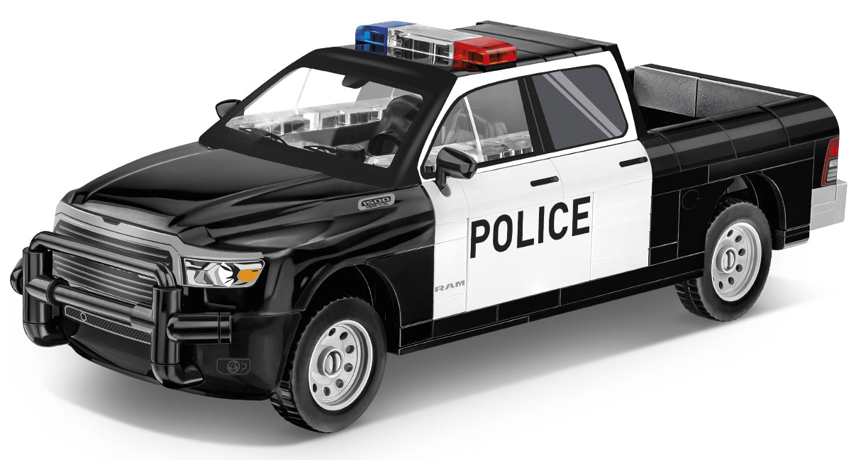 Cobi RAM 1500 Police - KhalilMania