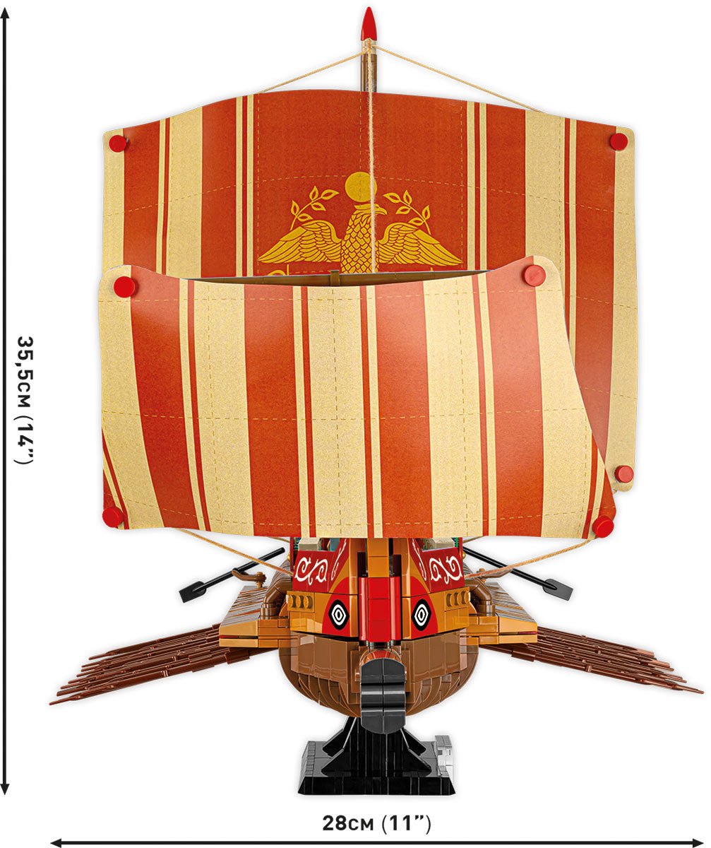 Cobi Roman Warship - KhalilMania