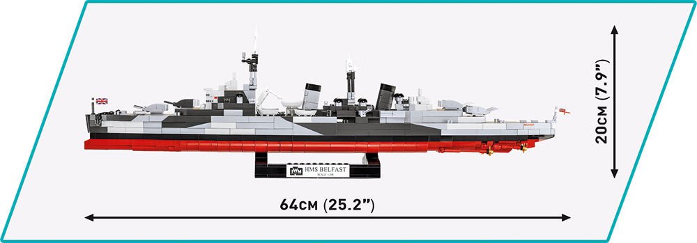 WWII HMS Belfast - KhalilMania