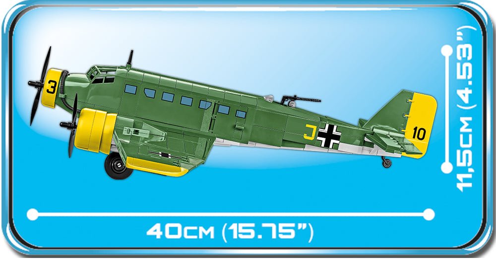 WWII Junkers JU 52/3M - KhalilMania
