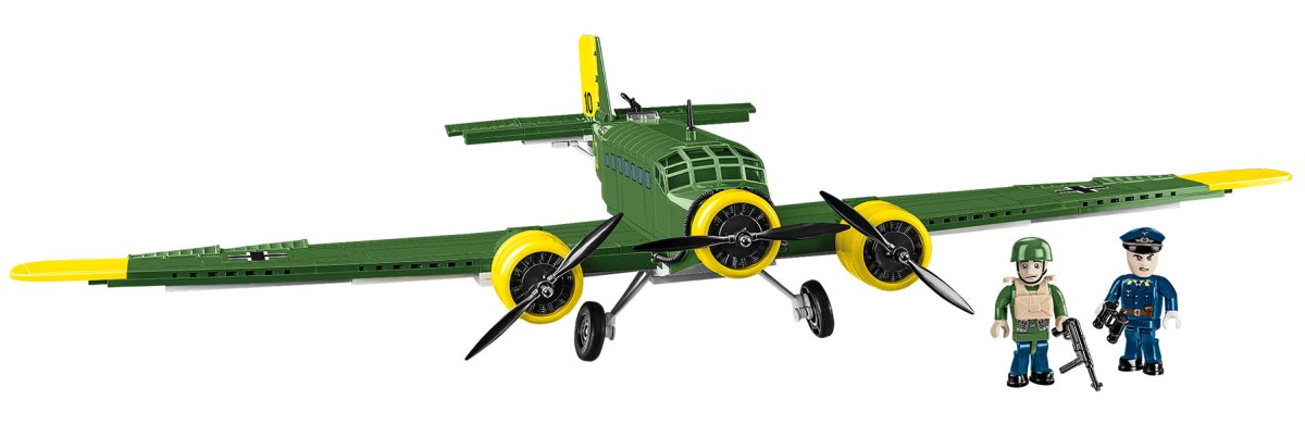 WWII Junkers JU 52/3M - KhalilMania