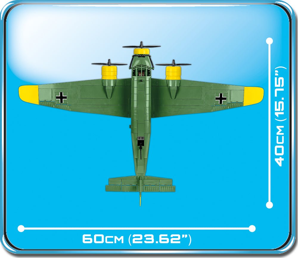 WWII Junkers JU 52/3M - KhalilMania