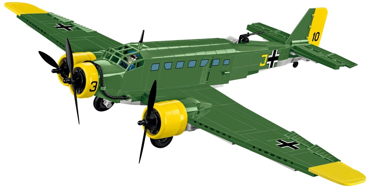 WWII Junkers JU 52/3M - KhalilMania