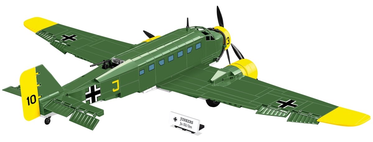 WWII Junkers JU 52/3M - KhalilMania