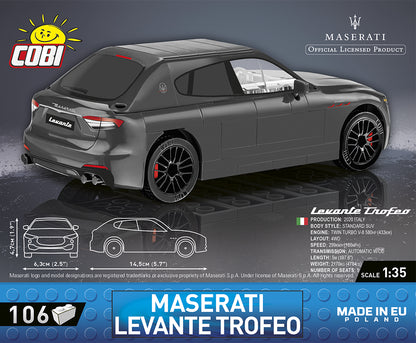 COBI® - Maserati Levante Trofeo