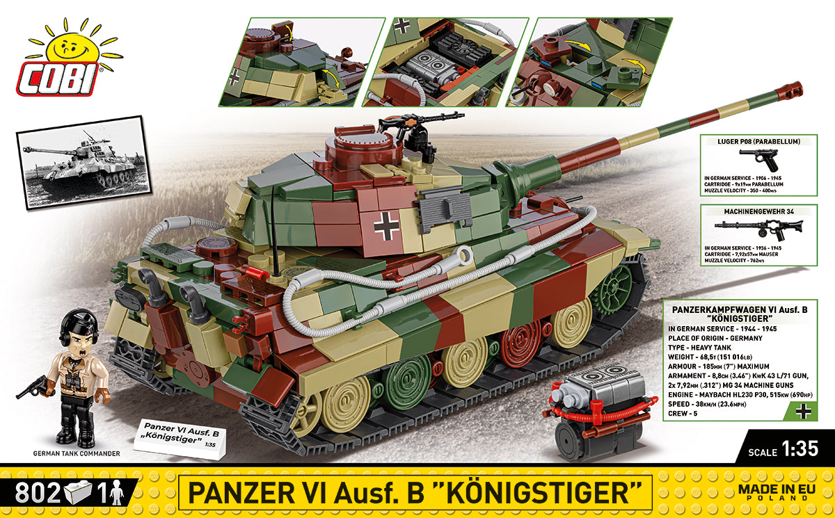 COBI® -  Panzer VI Ausf. B Königstiger