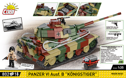 COBI® -  Panzer VI Ausf. B Königstiger