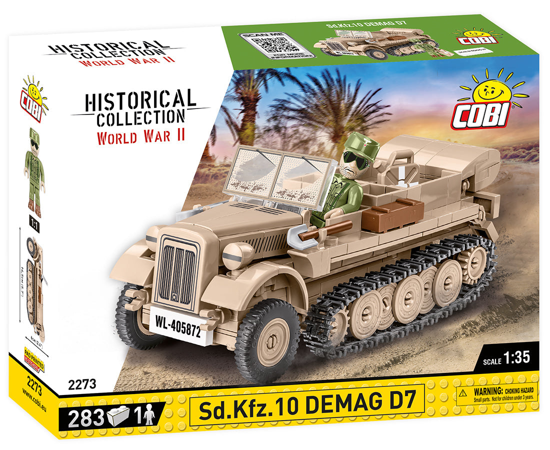 COBI Sd.Kfz 10 Demag D7 Halftrack