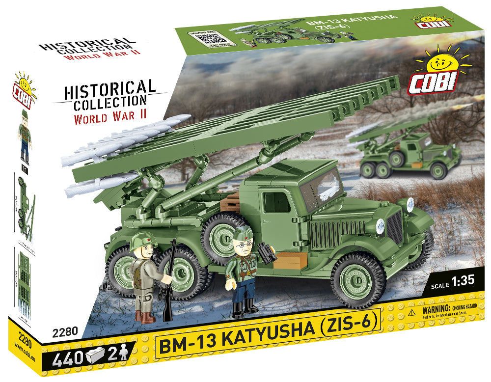 COBI WWII KATYUSHA ROCKET LAUNCHER