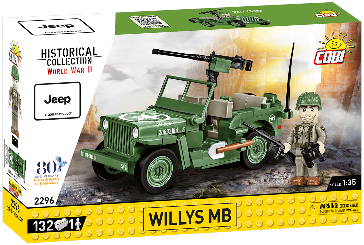 Cobi Willys Jeep MB