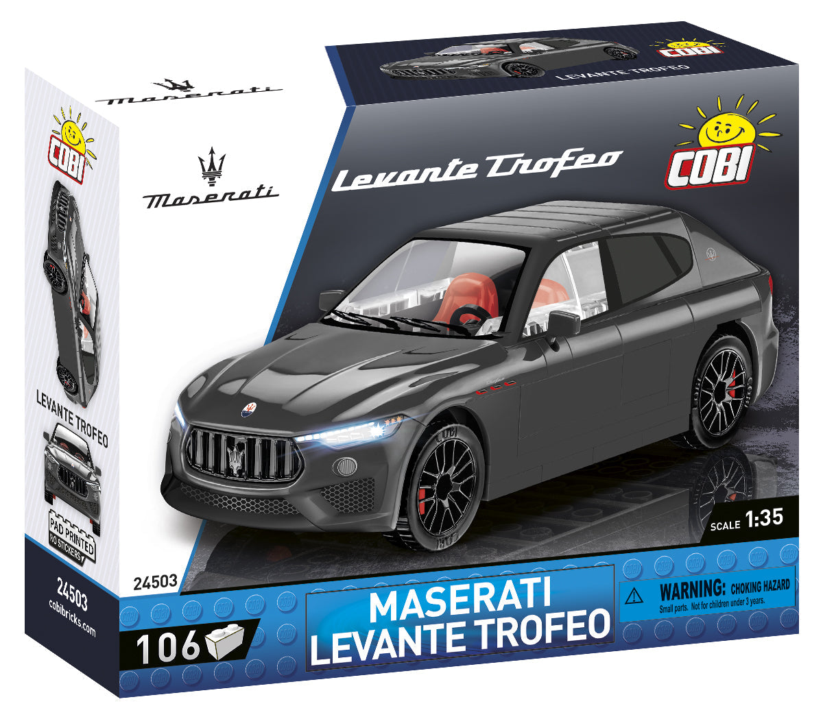 COBI Maserati Levante Trofeo