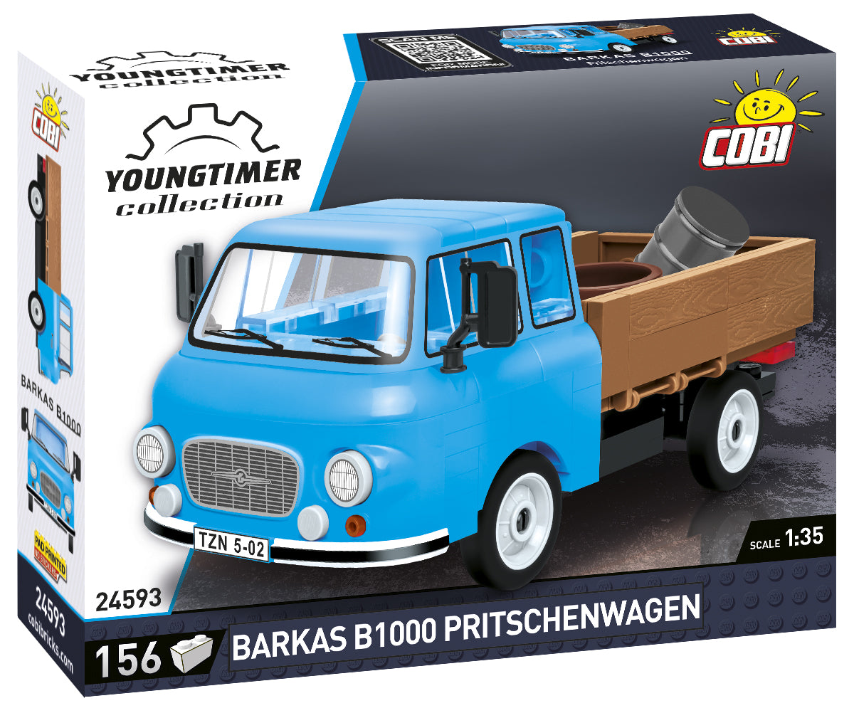 COBI Barkas B1000 Pritschenwagen