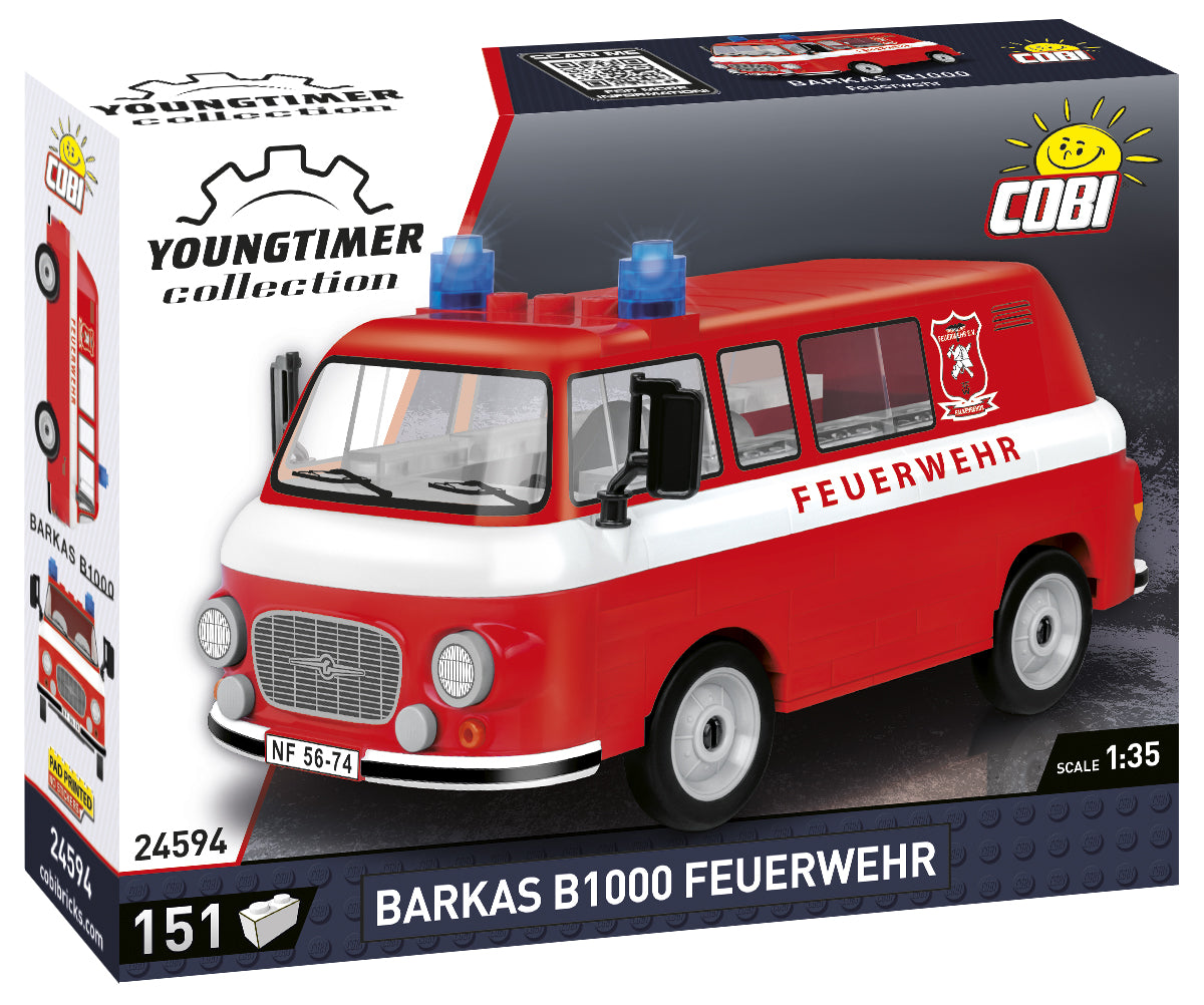 COBI Barkas B1000 Feuerwehr