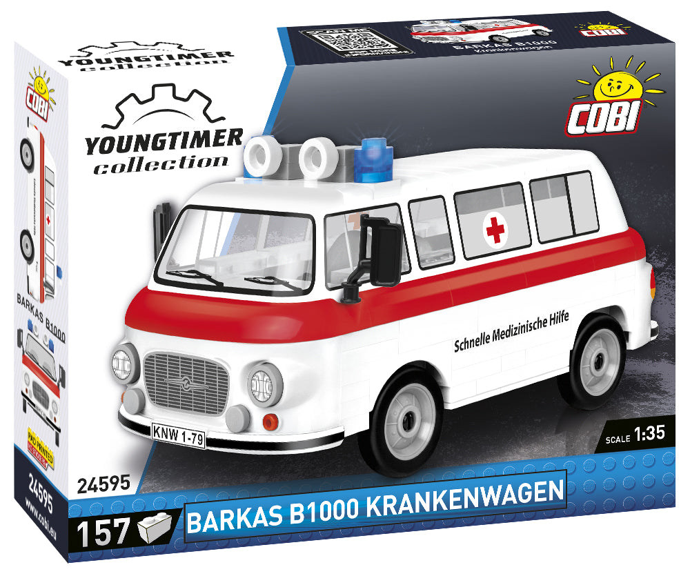 COBI Barkas B1000 Krankenwagen