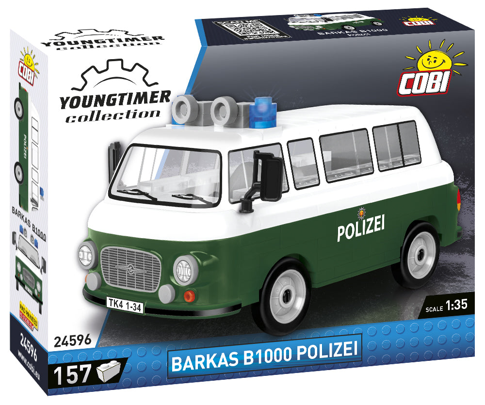 COBI Barkas B1000 Polizei