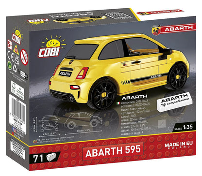 COBI® – Abarth 595 Competizione