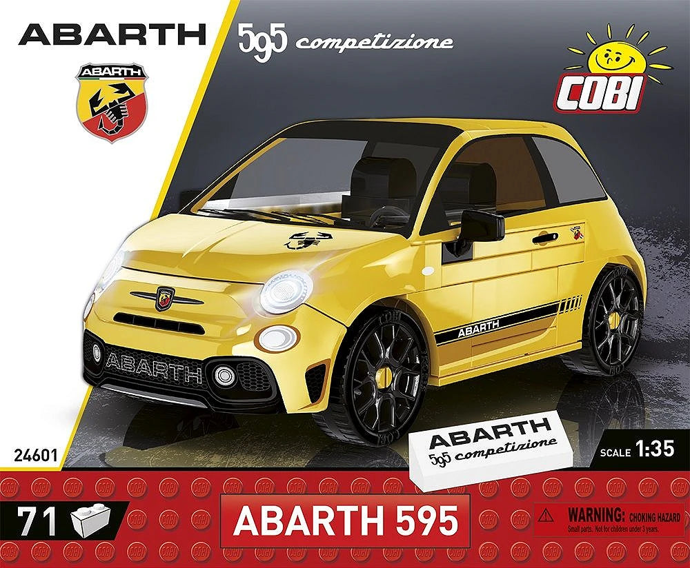 COBI® – Abarth 595 Competizione