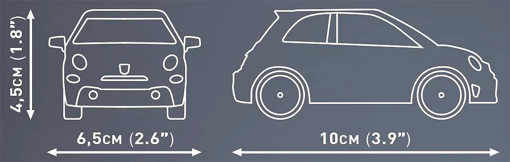 COBI® – Abarth 595 Competizione