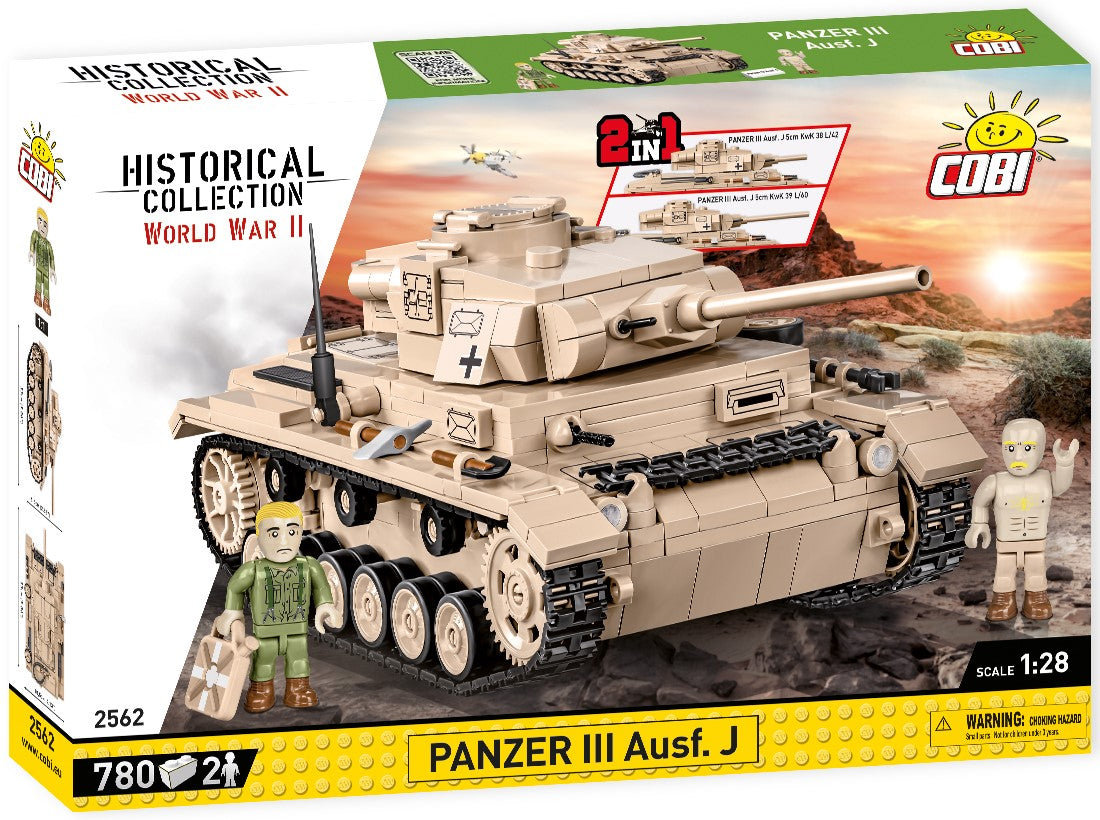 COBI Panzer III Ausf. J