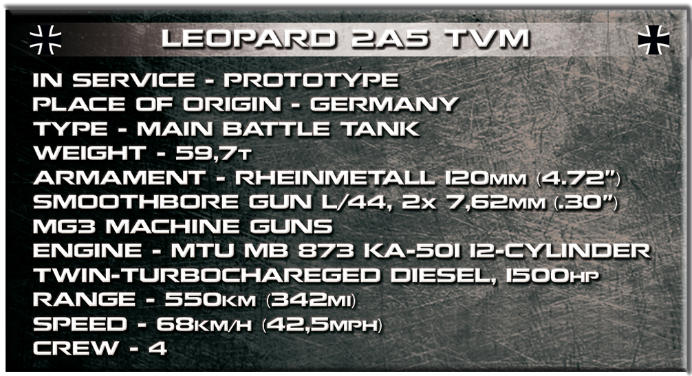 COBI® – Leopard 2A5 TVM